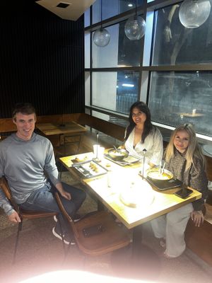   at REDWHITE BONELESS RAMEN Downtown Los Angeles in Los Angeles