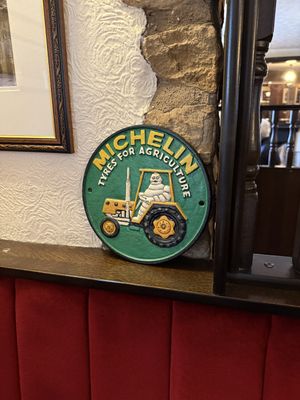 There is a separate vegetarian / vegan menu with dishes clearly marked by category.  at The Fox & Rabbit Inn in Pickering