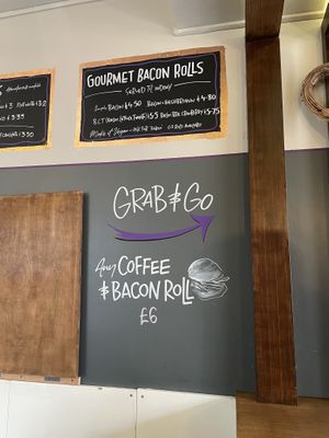 Menu  at Vudu Food in Brighton