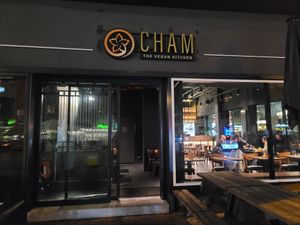 Außenansicht at CHAM - the vegan kitchen in Hannover