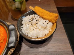 Zu 23 gehörender Reis at CHAM - the vegan kitchen in Hannover