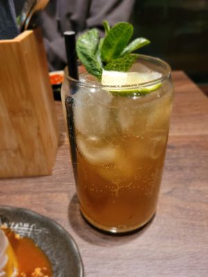 Hausgemachte Limonade at CHAM - the vegan kitchen in Hannover