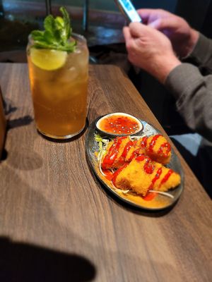 2 Crunchy Ball at CHAM - the vegan kitchen in Hannover