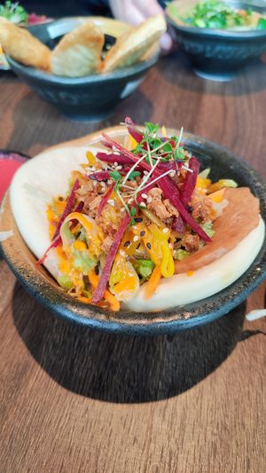 5 Bao Burger at CHAM - the vegan kitchen in Hannover