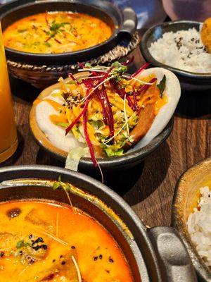 Bao Burger at CHAM - the vegan kitchen in Hannover