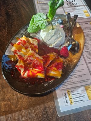 "Crunchy & Sweet" at CHAM - the vegan kitchen in Hannover