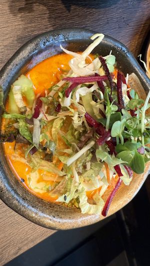   at CHAM - the vegan kitchen in Hannover