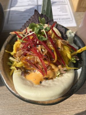 Bao Bun  at CHAM - the vegan kitchen in Hannover