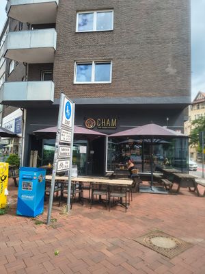  at CHAM - the vegan kitchen in Hannover