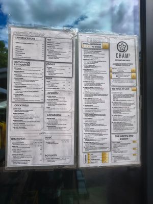  at CHAM - the vegan kitchen in Hannover