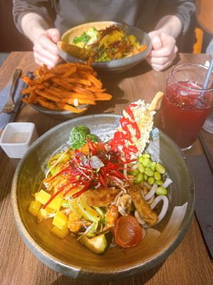   at CHAM - the vegan kitchen in Hannover