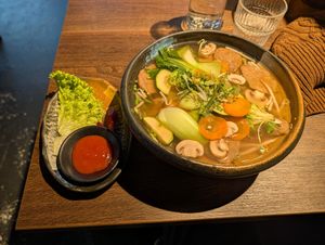 Pho at CHAM - the vegan kitchen in Hannover