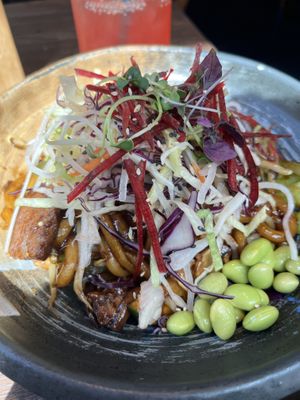 L3 - Taste of Japan from the lunch menu  at CHAM - the vegan kitchen in Hannover