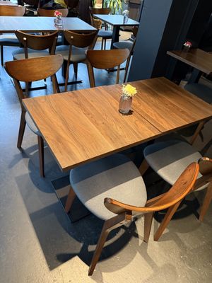 inside  at CHAM - the vegan kitchen in Hannover