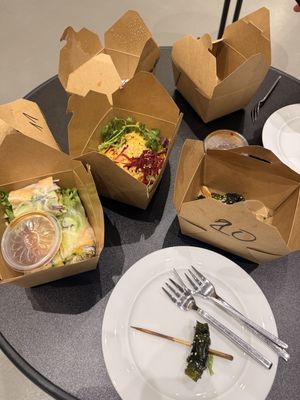   at CHAM - the vegan kitchen in Hannover