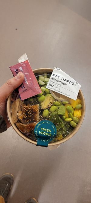 Schnelles ToGo Essen at REWE in Saarbrucken