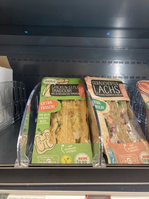   at REWE in Saarbrucken