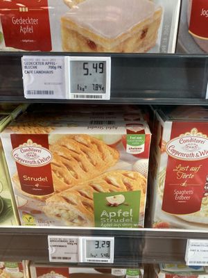   at REWE in Saarbrucken