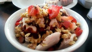 Ice cream deluxe at Higher Taste Plant Based in Long Beach