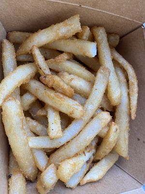 Fries  at Higher Taste Plant Based in Long Beach
