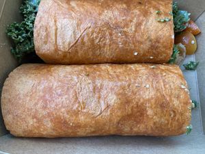 Wrap at Higher Taste Plant Based in Long Beach