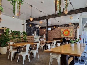 Inside at Higher Taste Plant Based in Long Beach