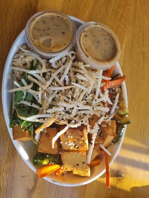 Thai Temple at Higher Taste Plant Based in Long Beach