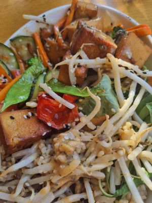 Thai Temple at Higher Taste Plant Based in Long Beach