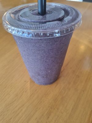 Purple Rain at Higher Taste Plant Based in Long Beach