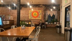 Inside of restaurant   at Higher Taste Plant Based in Long Beach