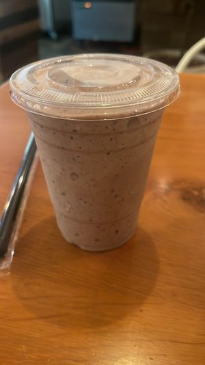 Cookie dough shake  at Higher Taste Plant Based in Long Beach