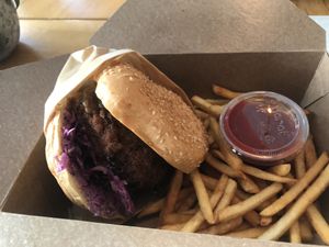   at Higher Taste Plant Based in Long Beach