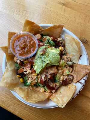 Fiesta Bowl at Higher Taste Plant Based in Long Beach