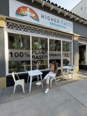   at Higher Taste Plant Based in Long Beach