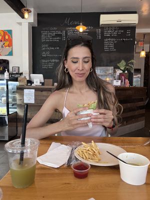   at Higher Taste Plant Based in Long Beach