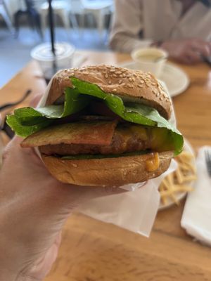   at Higher Taste Plant Based in Long Beach