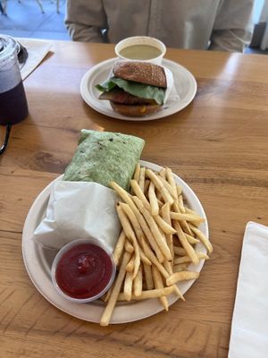   at Higher Taste Plant Based in Long Beach