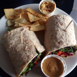   at Higher Taste Plant Based in Long Beach