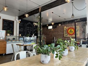   at Higher Taste Plant Based in Long Beach