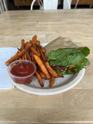   at Higher Taste Plant Based in Long Beach