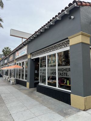   at Higher Taste Plant Based in Long Beach