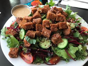 Rainbow Salad  at Higher Taste Plant Based in Long Beach