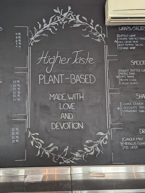  at Higher Taste Plant Based in Long Beach