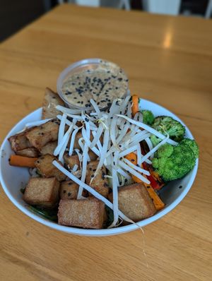  at Higher Taste Plant Based in Long Beach