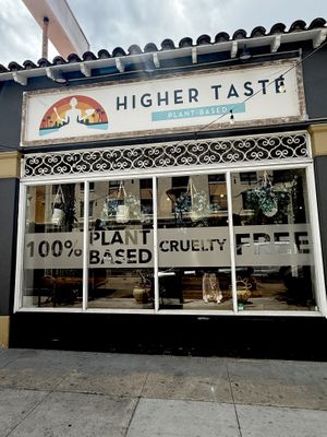   at Higher Taste Plant Based in Long Beach