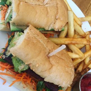 Tofu Bhan Mi  at Higher Taste Plant Based in Long Beach