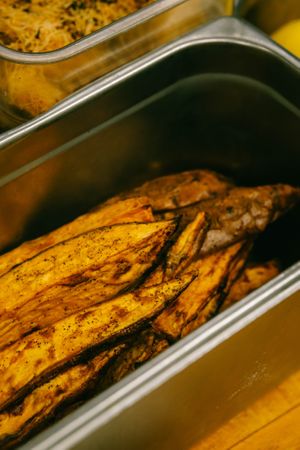 Behind the scenes pic from our kitchen at Corridor in Indianapolis