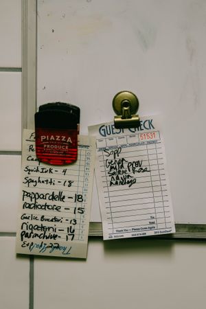 Behind the scenes pic from our kitchen at Corridor in Indianapolis