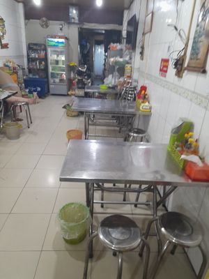 Inside at Phuoc Duyen Vegan in Ho Chi Minh City
