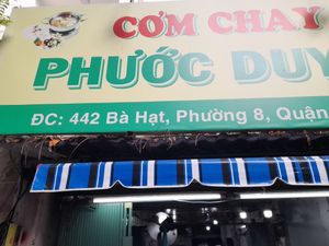 Name. Address. at Phuoc Duyen Vegan in Ho Chi Minh City